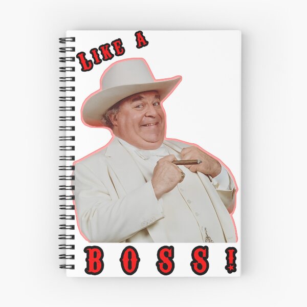 Item preview, Like a Boss! - Boss Hogg - Dukes of Hazzard designed and sold by Rabbit Ears TV.