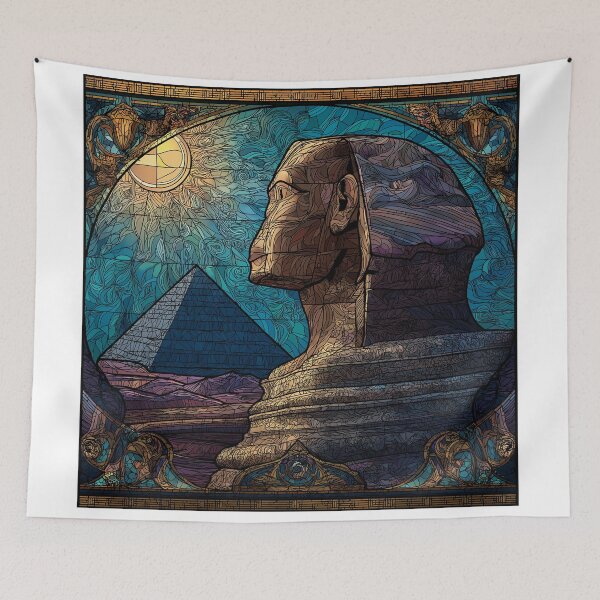 Artikelvorschau, Sphinx-Buntglas (PAIV) entworfen und verkauft von PyramidSchmear.