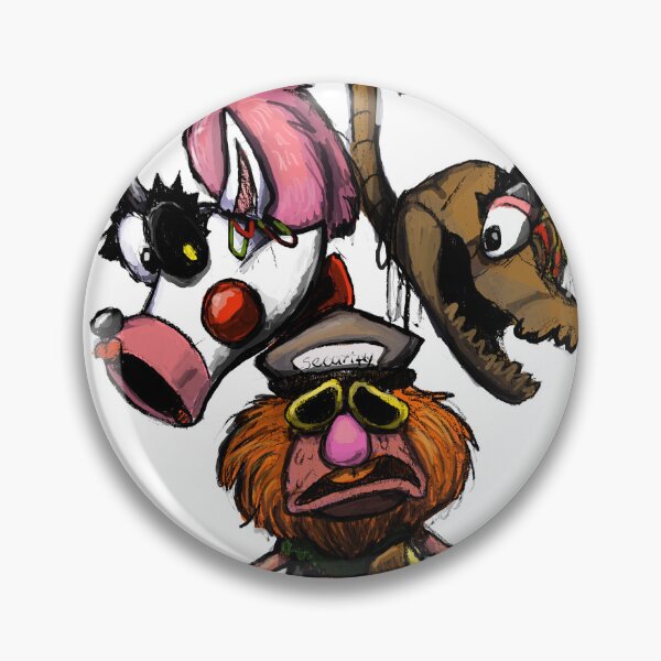 Item preview, Mahna Mahnangle Muppets and FNAF inspired design designed and sold by henwardhyckle.