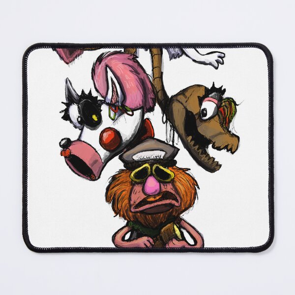 Item preview, Mahna Mahnangle Muppets and FNAF inspired design designed and sold by henwardhyckle.