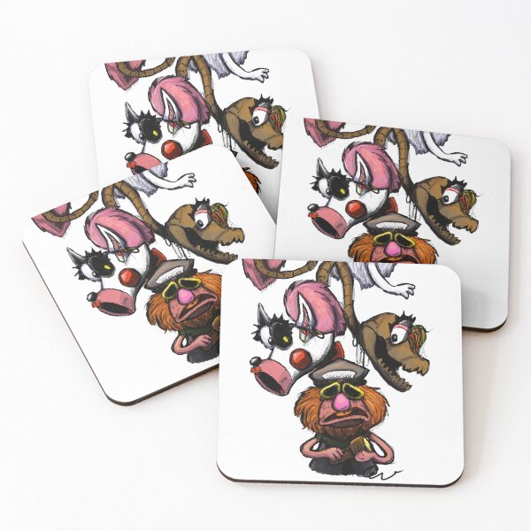 Item preview, Mahna Mahnangle Muppets and FNAF inspired design designed and sold by henwardhyckle.