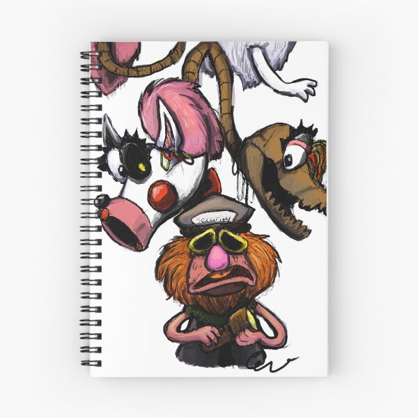 Item preview, Mahna Mahnangle Muppets and FNAF inspired design designed and sold by henwardhyckle.