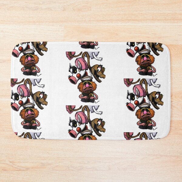 Item preview, Mahna Mahnangle Muppets and FNAF inspired design designed and sold by henwardhyckle.