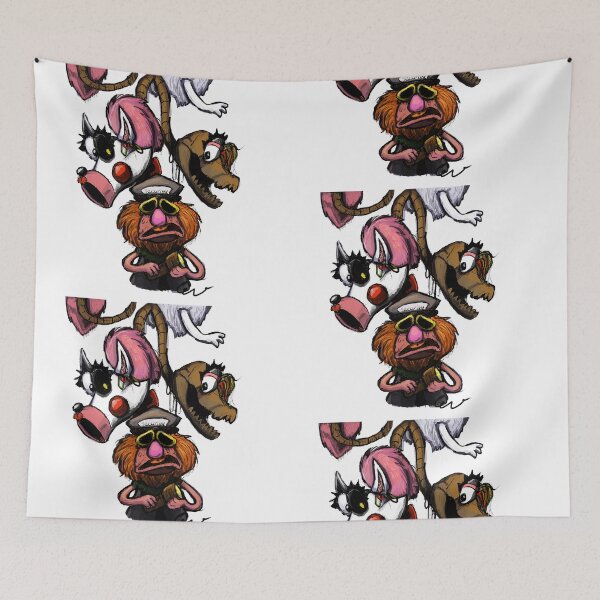 Item preview, Mahna Mahnangle Muppets and FNAF inspired design designed and sold by henwardhyckle.
