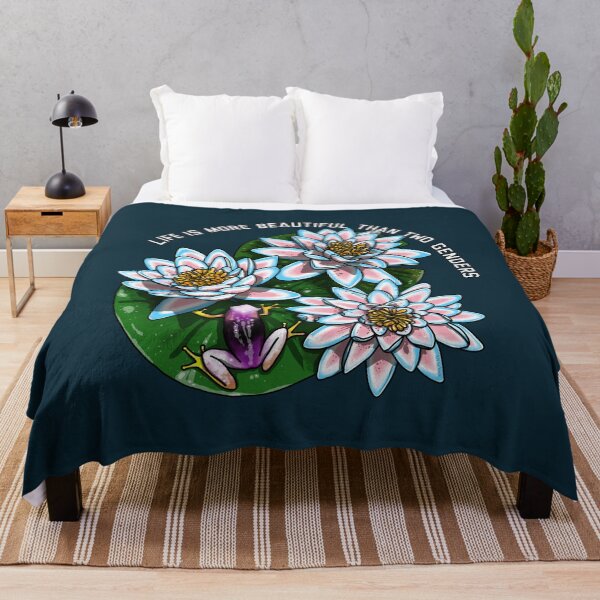 Item preview, Life Is More Beautiful Than Two Genders designed and sold by Art by Veya.