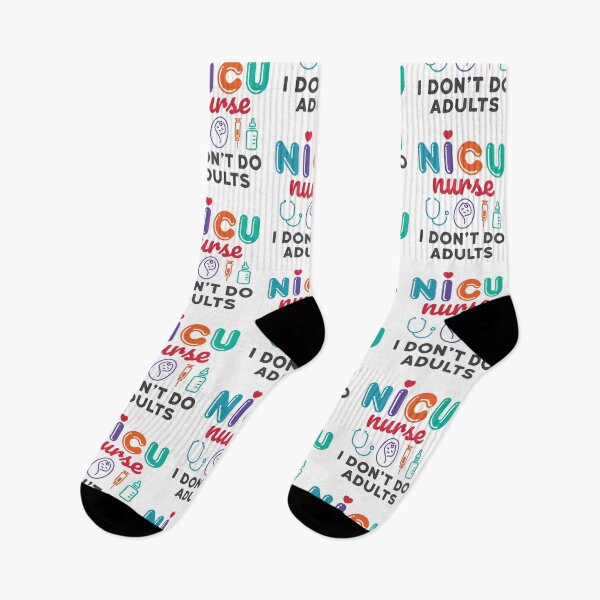 Item preview, NICU Nurse I Don't Do Adults designed and sold by jaygo.