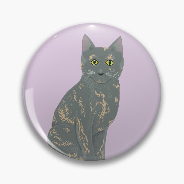 Item preview, Diluted Tortoiseshell Cat designed and sold by bellalikes2draw.