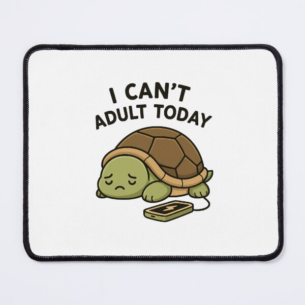 Item preview, Tired Turtle designed and sold by Neon Drift.