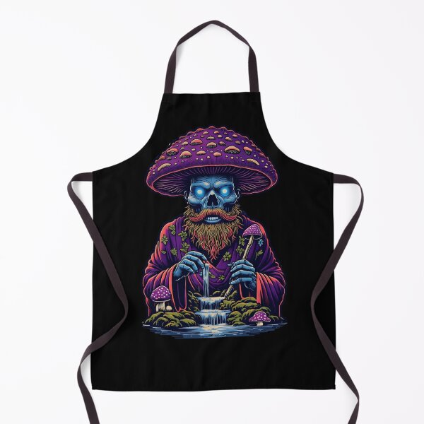 Item preview, Zombie with Purple Mushroom - Psychedelic Zombie designed and sold by NightTimeJ.