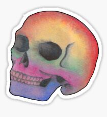 RAINBO SKELLINGTON Sticker