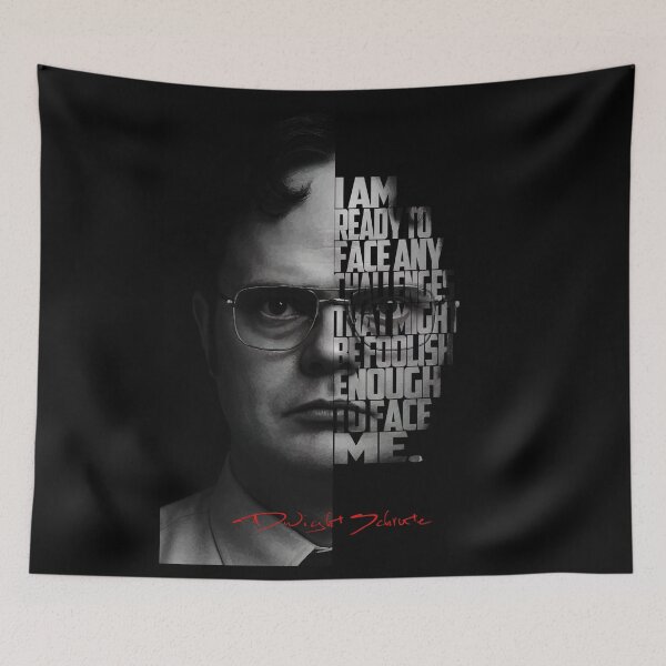 Item preview, Dwight Schrute – The Office designed and sold by Enea Kelo.