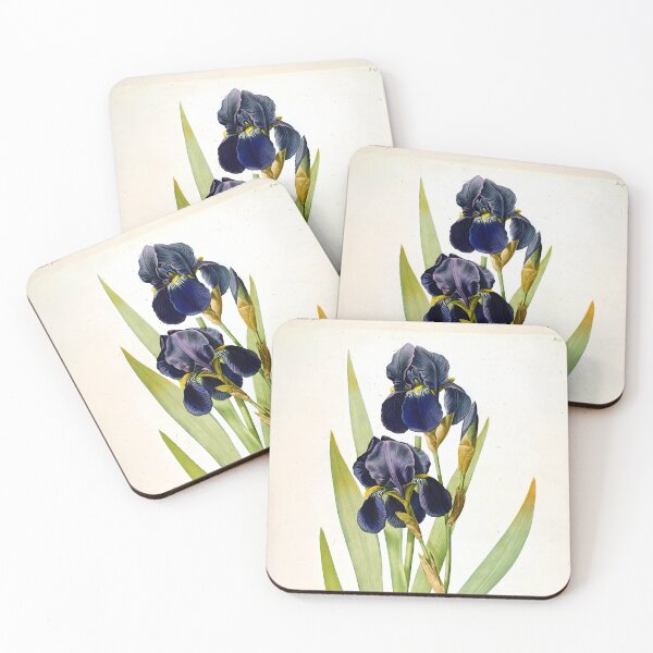 Item preview, Pierre Joseph Redoute - Iris Germanica Flower designed and sold by Jon-Baran.