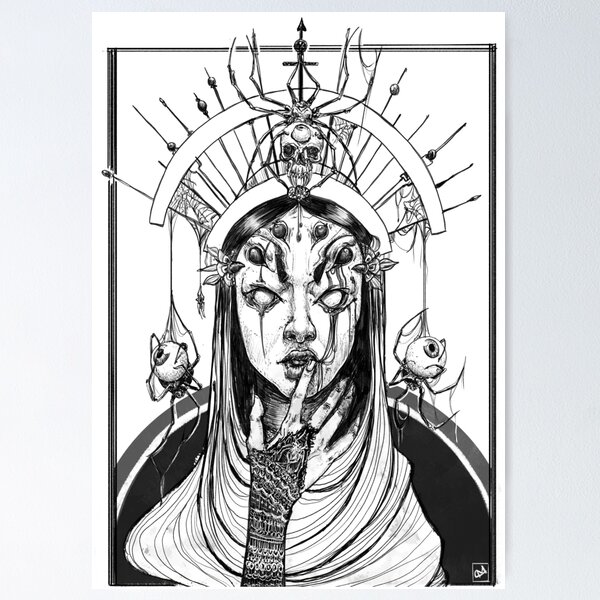 Item preview, Spider Woman designed and sold by GrosRenard.