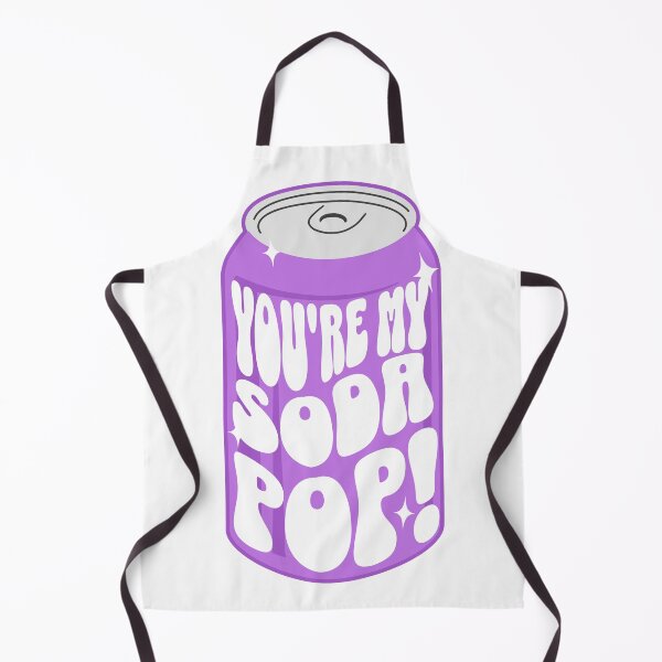 Item preview, You're My Soda Pop Purple Can designed and sold by DeafPigeonDesigns.