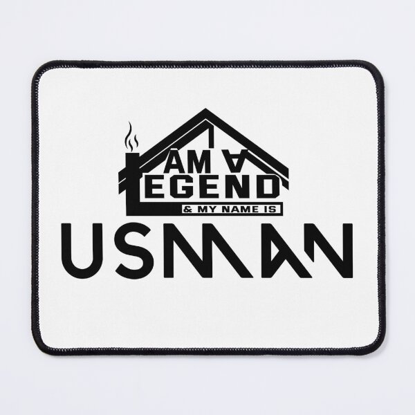Item preview, I am a Legend & My Name Is Usman (I am Legendary) designed and sold by koreatvtea.