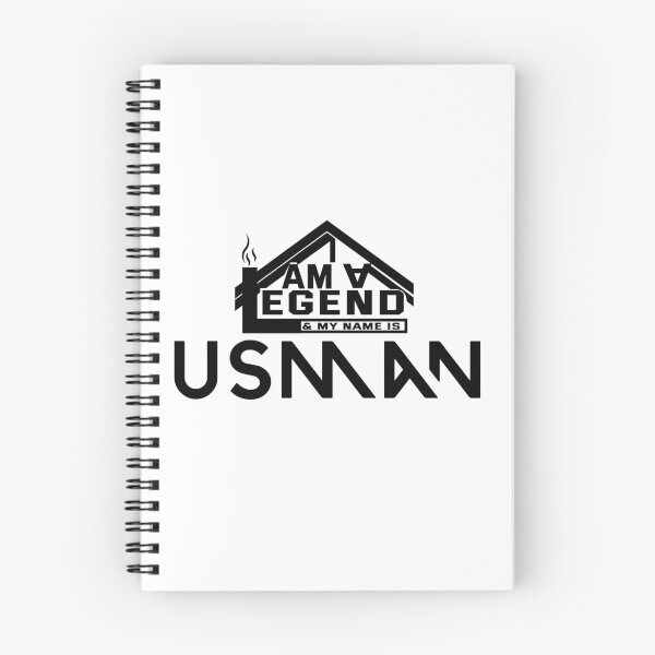 Item preview, I am a Legend & My Name Is Usman (I am Legendary) designed and sold by koreatvtea.
