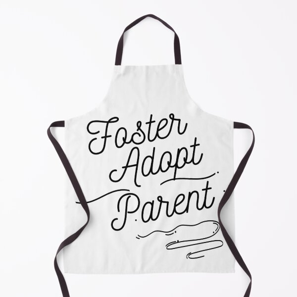 Item preview, Foster Adopt Parent - Black Cursive Letters designed and sold by GFamilyC.