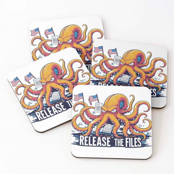Item preview, Release the Files Kraken designed and sold by FishFriends.