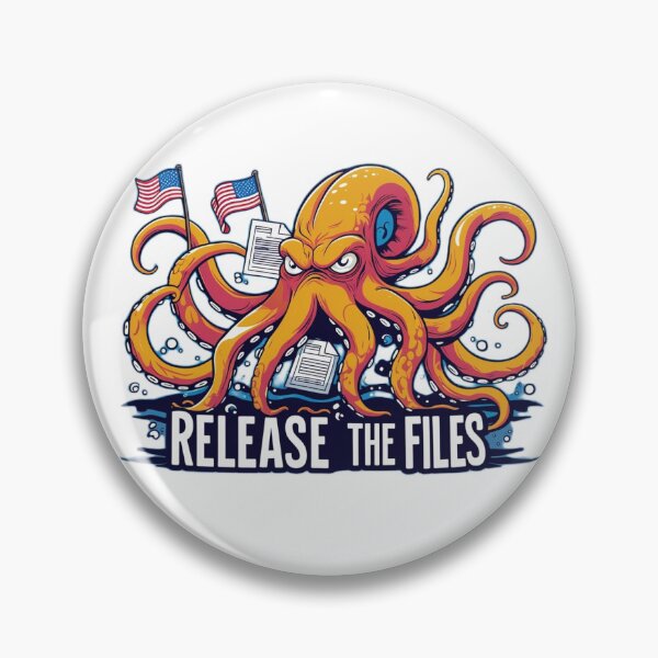 Item preview, Release the Files Kraken designed and sold by FishFriends.