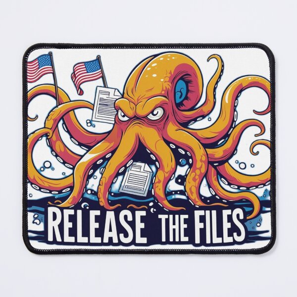 Item preview, Release the Files Kraken designed and sold by FishFriends.