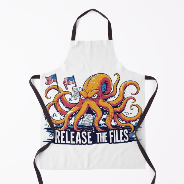Item preview, Release the Files Kraken designed and sold by FishFriends.