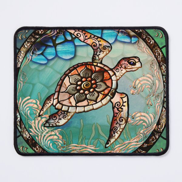 Item preview, Sublimation Turtle 3 with Background designed and sold by m2inspiration.