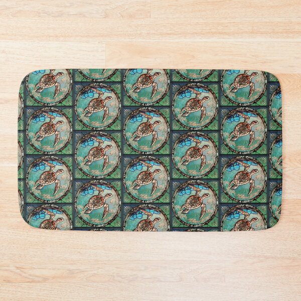 Item preview, Sublimation Turtle 3 with Background designed and sold by m2inspiration.