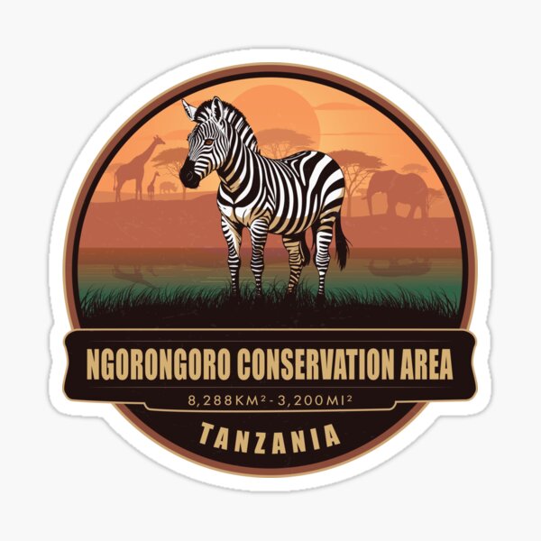 Item preview, Ngorongoro Conservation Area, Tanzania designed and sold by Vale150.