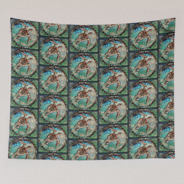 Item preview, Sublimation Turtle 3 with Background designed and sold by m2inspiration.