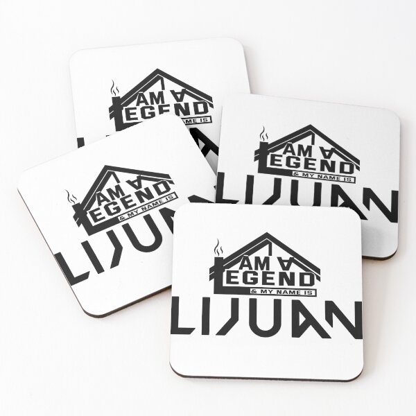 Item preview, I am a Legend & My Name Is Lijuan (I am Legendary) designed and sold by koreatvtea.