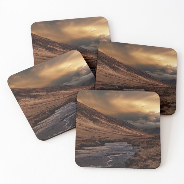 Item preview, Stormlight Over the Highland Glen designed and sold by unknownscotsman.
