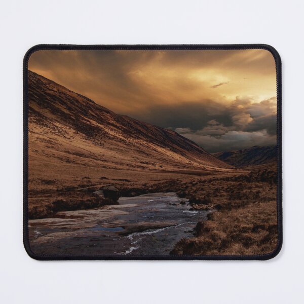 Item preview, Stormlight Over the Highland Glen designed and sold by unknownscotsman.