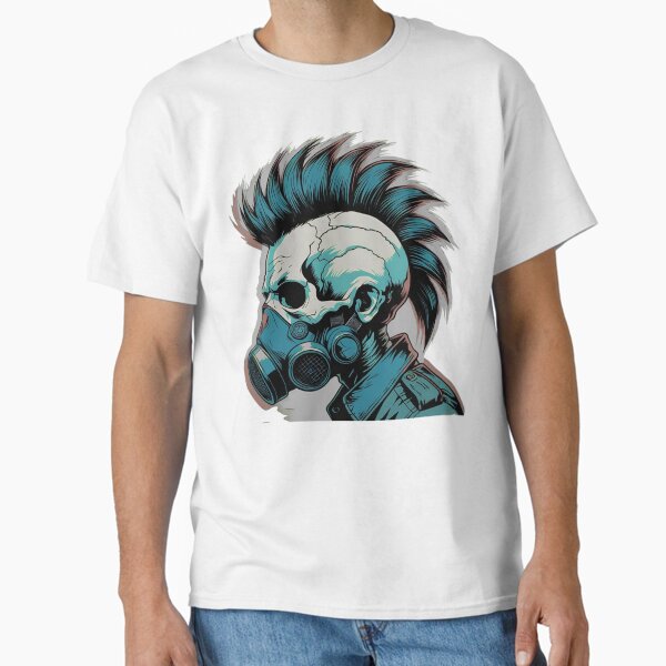 Item preview, Toxic Mohawk  designed and sold by Lukru Graphics.
