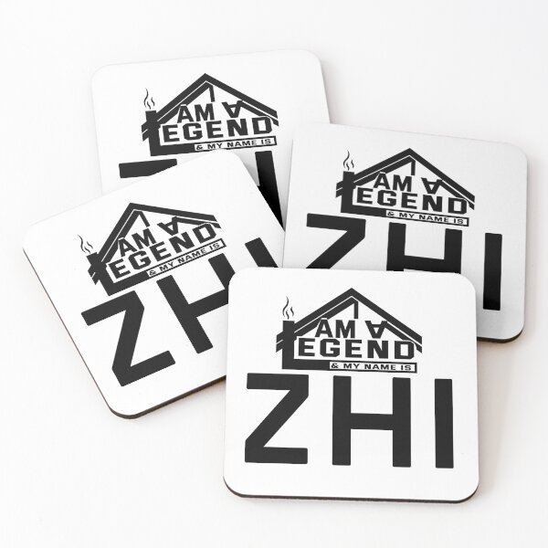 Item preview, I am a Legend & My Name Is Zhi (I am Legendary) designed and sold by koreatvtea.