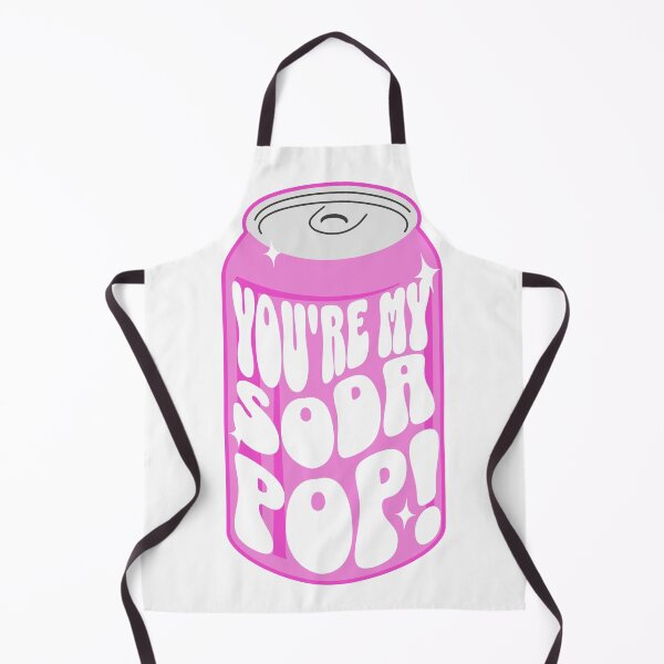 Item preview, You're My Soda Pop Pink Can designed and sold by DeafPigeonDesigns.