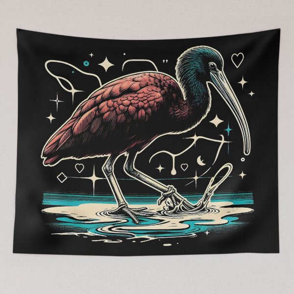 Item preview, Glossy Ibis 5 designed and sold by theAVIARY7.