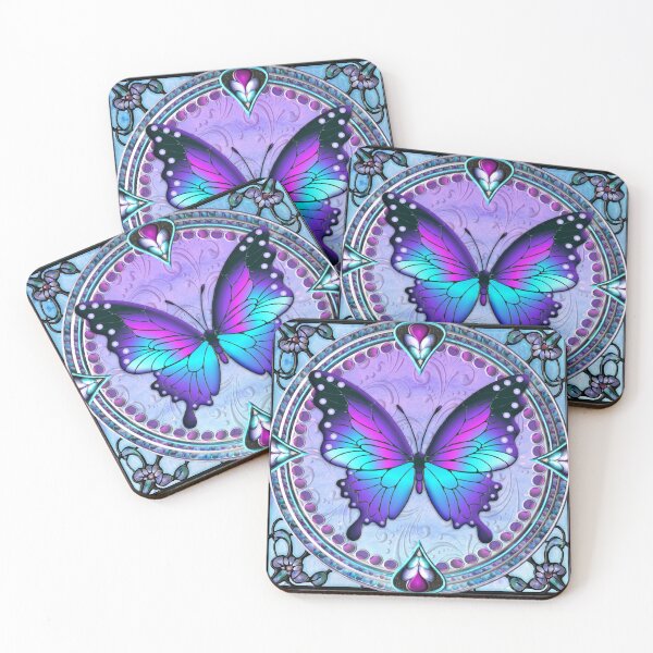 Item preview, Sublimation Butterfly with Background designed and sold by m2inspiration.