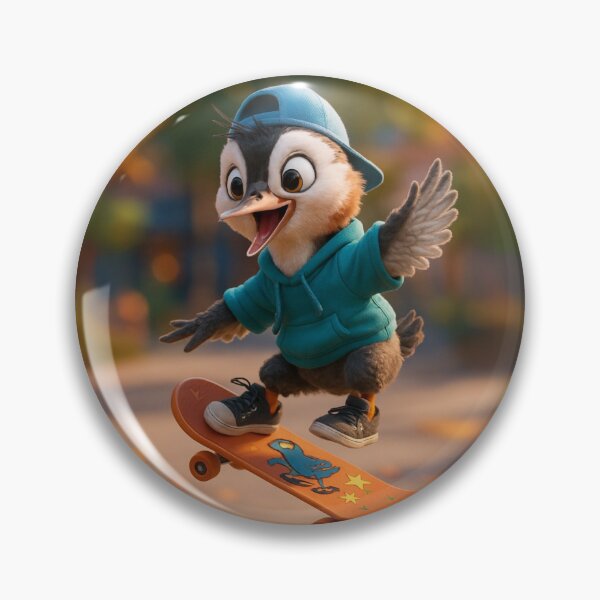 Item preview, Skater Clark's Grebe designed and sold by Sillytoe.