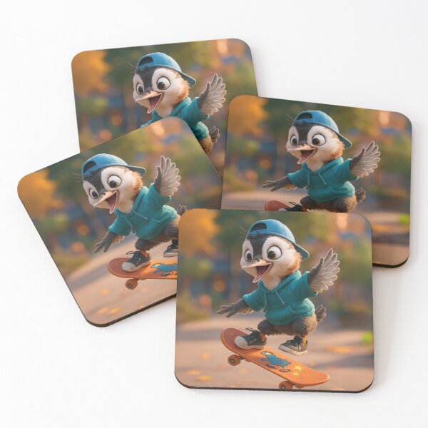 Item preview, Skater Clark's Grebe designed and sold by Sillytoe.