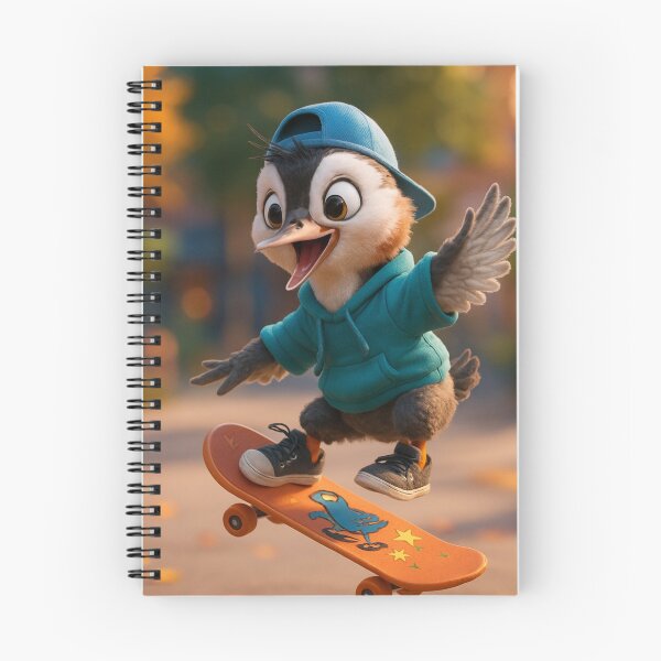 Item preview, Skater Clark's Grebe designed and sold by Sillytoe.