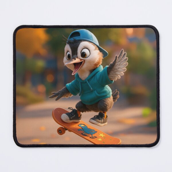 Item preview, Skater Clark's Grebe designed and sold by Sillytoe.