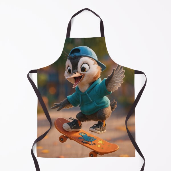 Item preview, Skater Clark's Grebe designed and sold by Sillytoe.