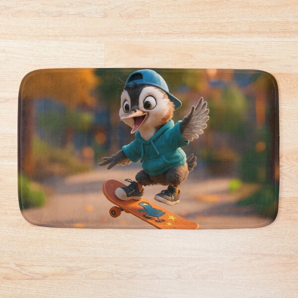Item preview, Skater Clark's Grebe designed and sold by Sillytoe.