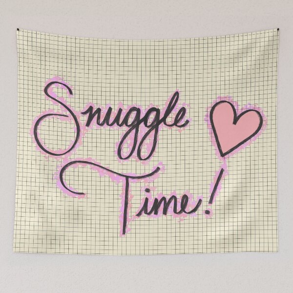 Item preview, ‘Snuggle Time!’ Blanket/Tapestry designed and sold by ecastronovo31.