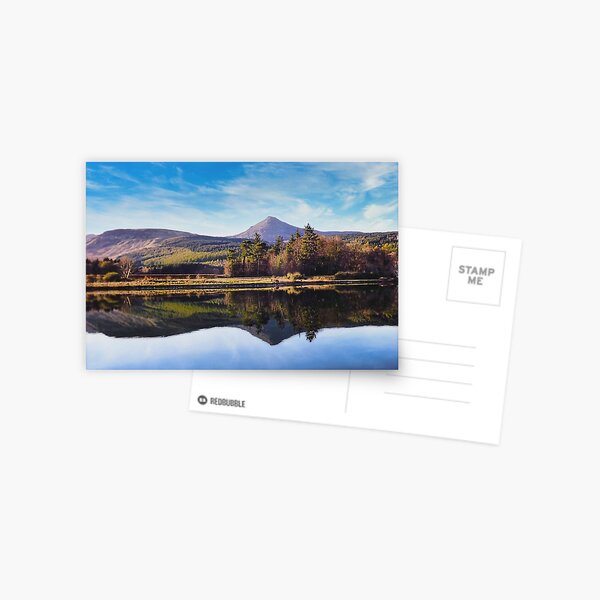 Item preview, Reflections of Goatfell, Isle of Arran designed and sold by unknownscotsman.