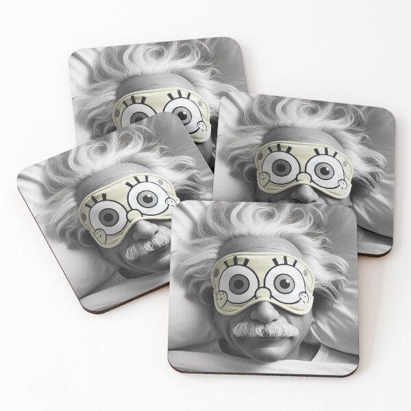Item preview, "Einstein in REM Mode: SpongeBobservation Activated!" designed and sold by Print Fiction.