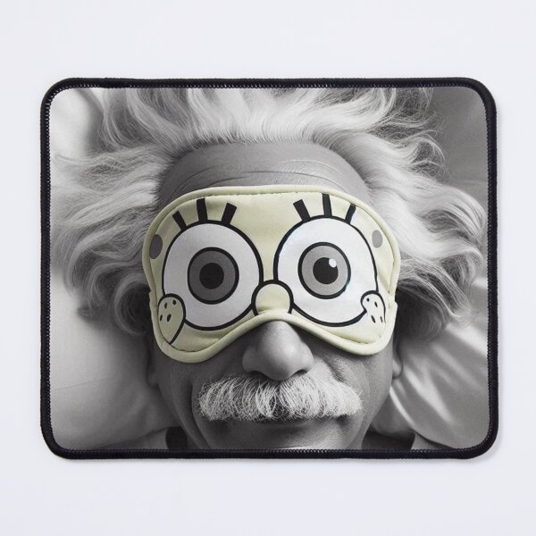 Item preview, "Einstein in REM Mode: SpongeBobservation Activated!" designed and sold by Print Fiction.
