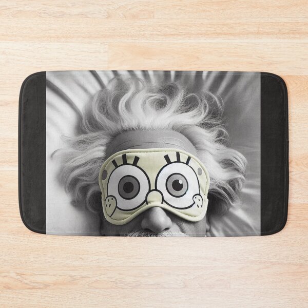 Item preview, "Einstein in REM Mode: SpongeBobservation Activated!" designed and sold by Print Fiction.