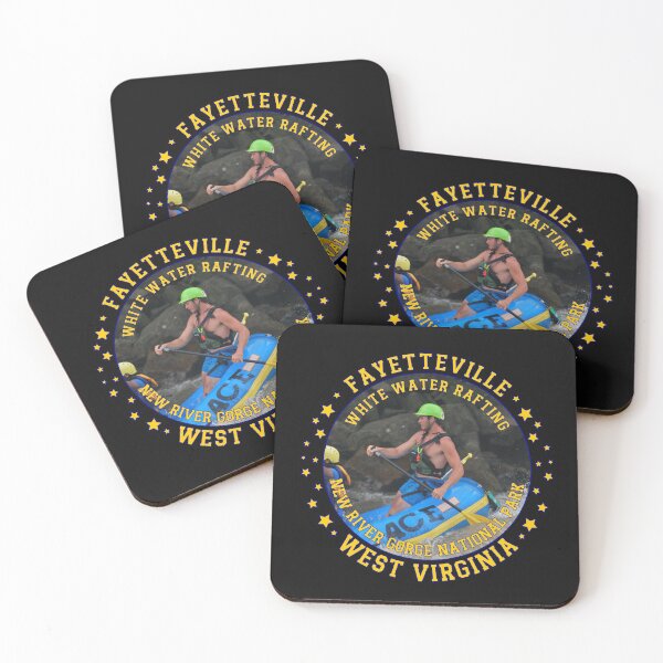 Item preview, White Water Rafting Fayetteville designed and sold by MysticOzzy.