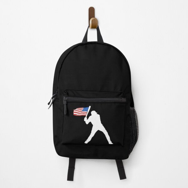 Item preview, United States of America Flag Baseball Player designed and sold by EMMonovi.